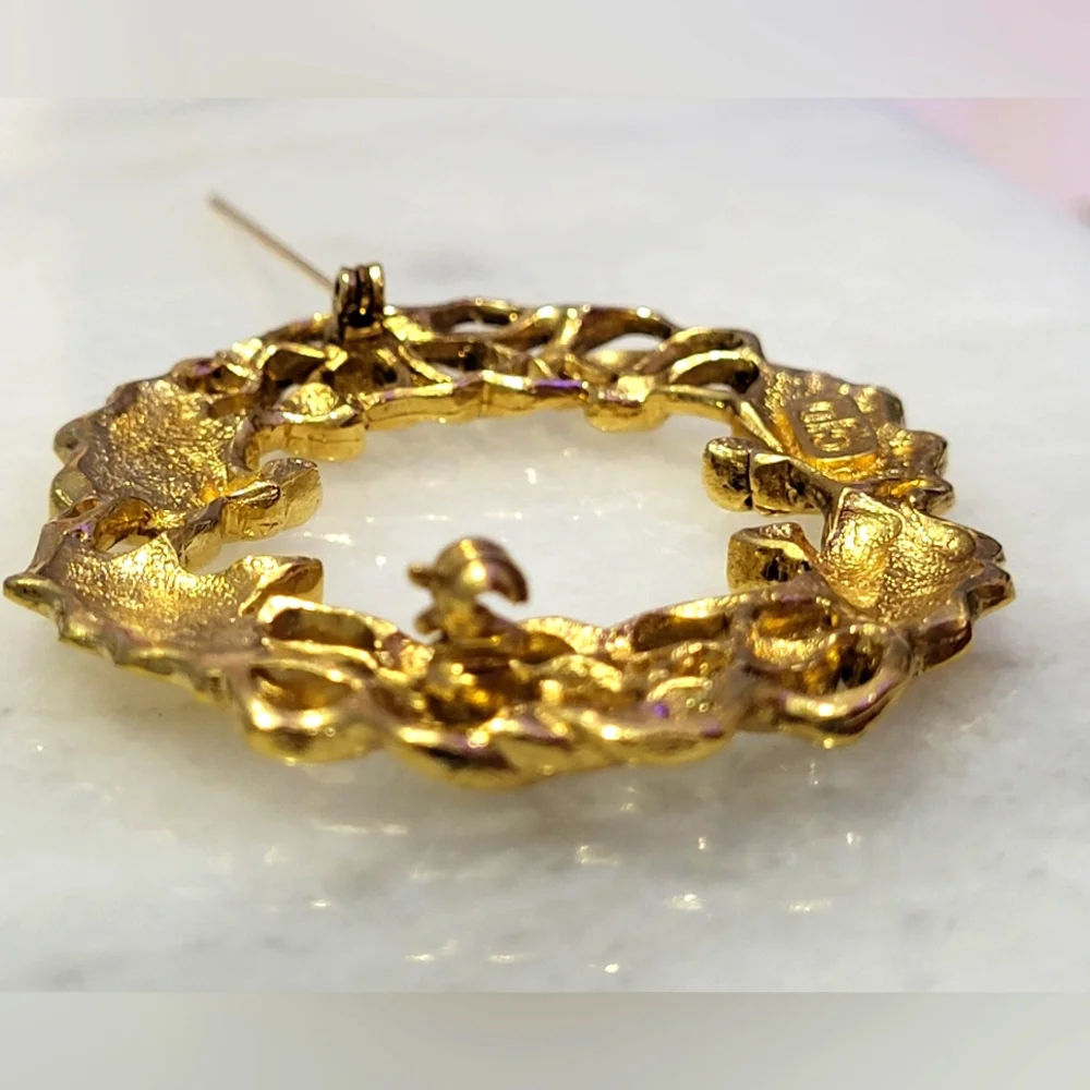 Ginnie Johansen Brooch, vintage brooch - Picture 7 of 10